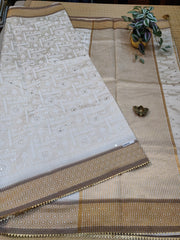 Printed Tussar #E6844