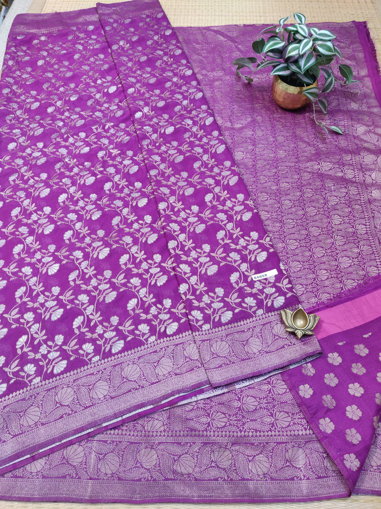 Semi Banarasi Georgette #E6858