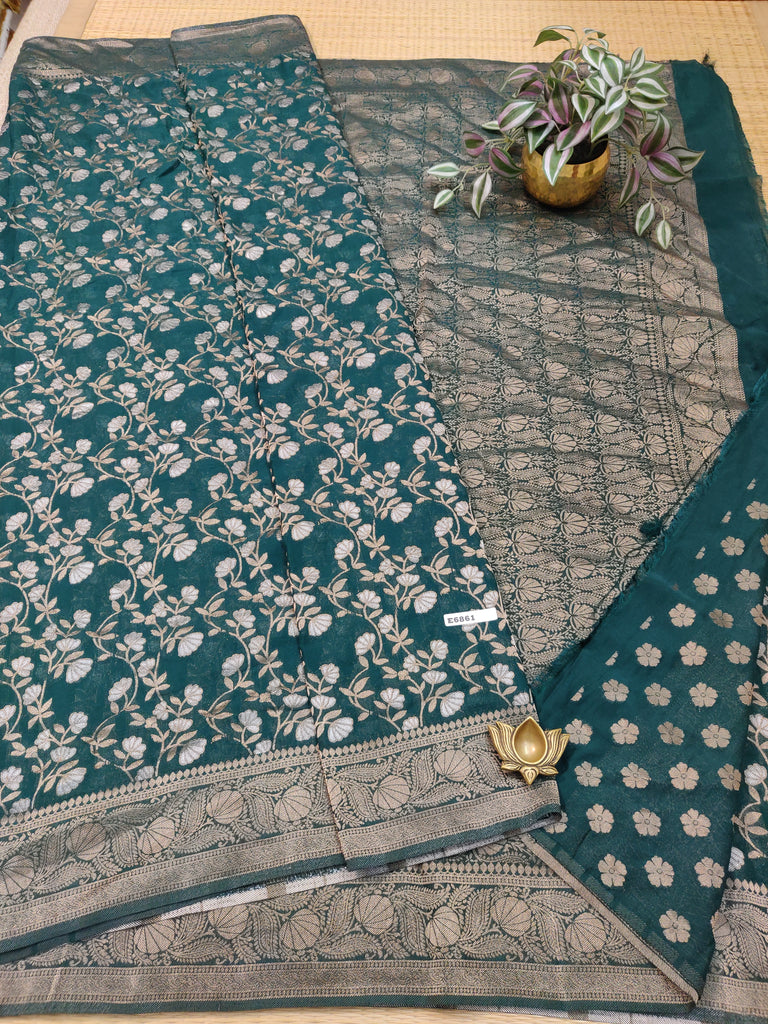 Semi Banarasi Georgette #E6861