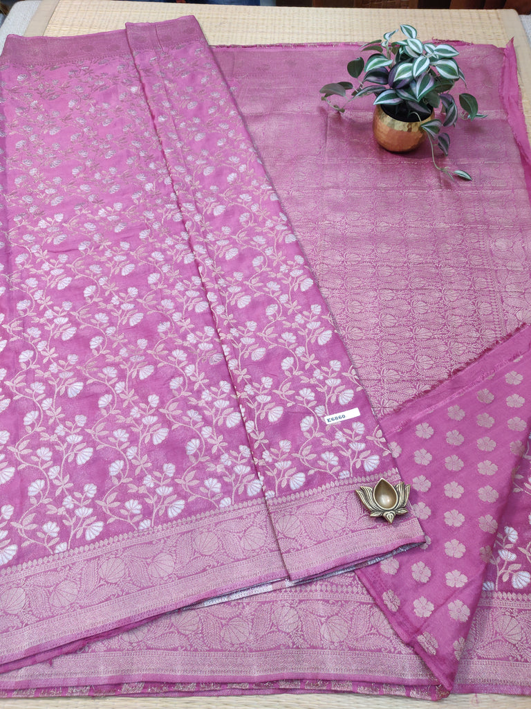 Semi Banarasi Georgette #E6860