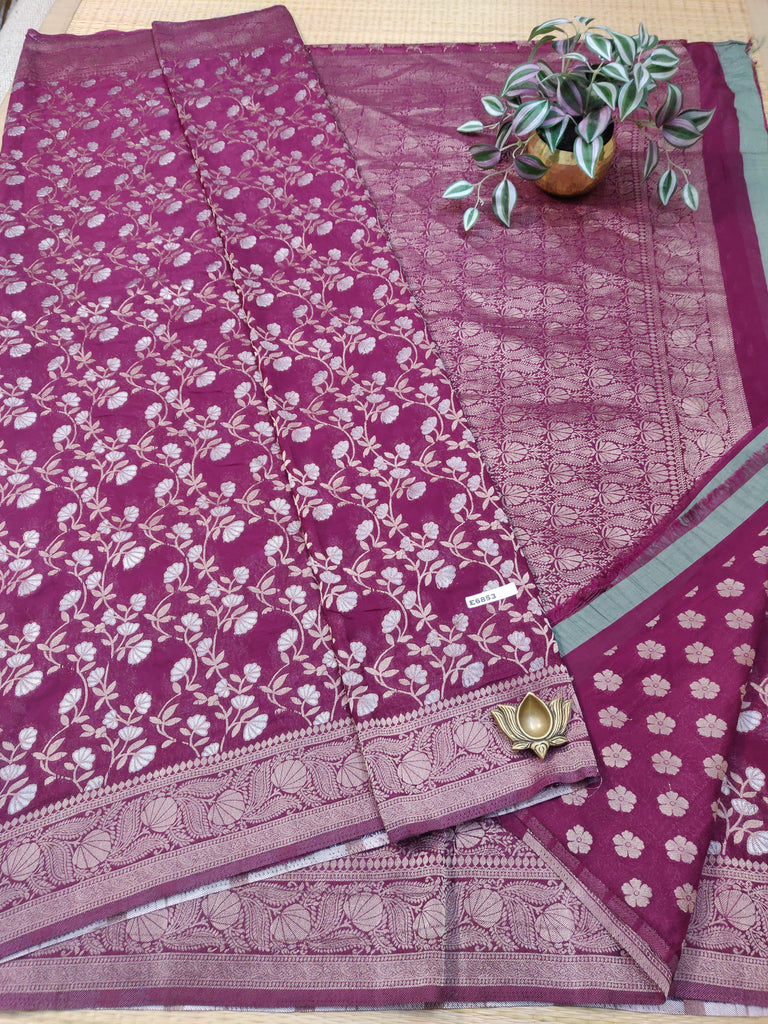 Semi Banarasi Georgette #E6853