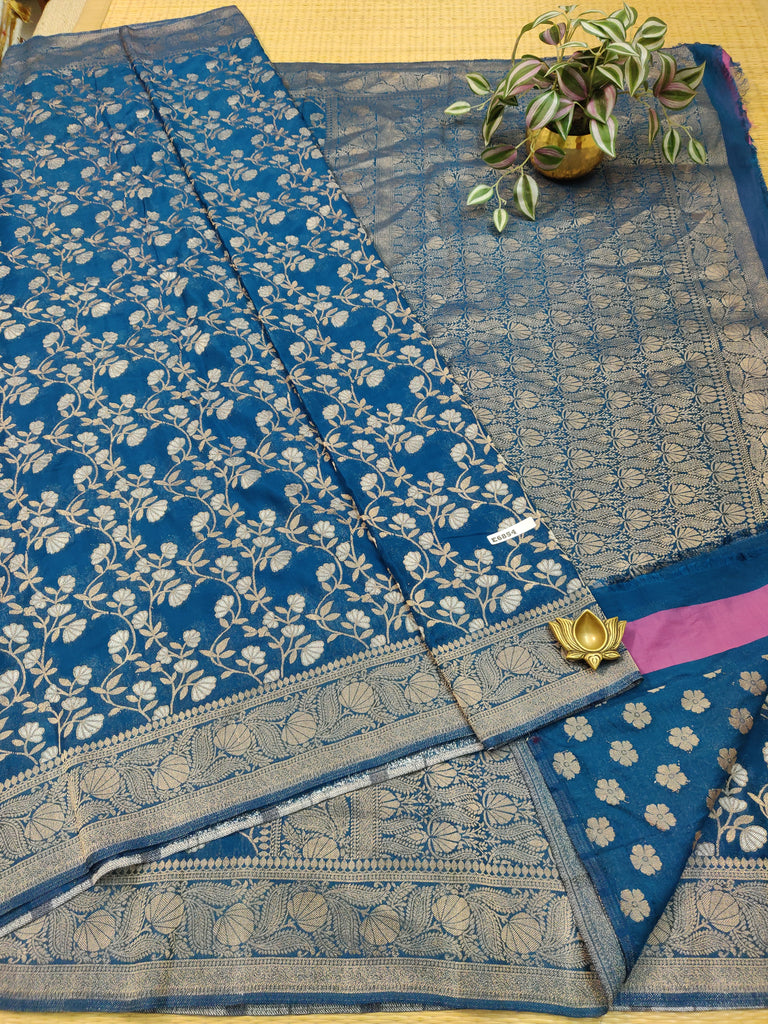 Semi Banarasi Georgette #E6854
