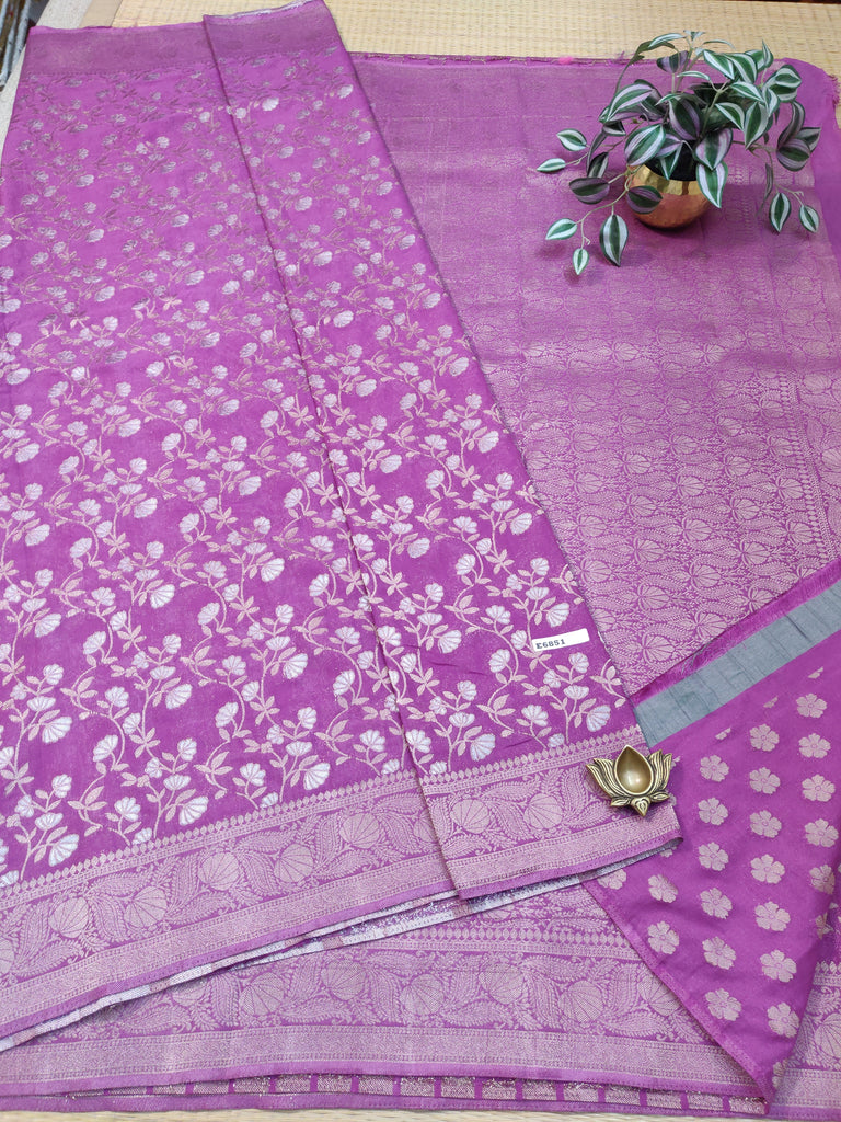 Semi Banarasi Georgette #E6851
