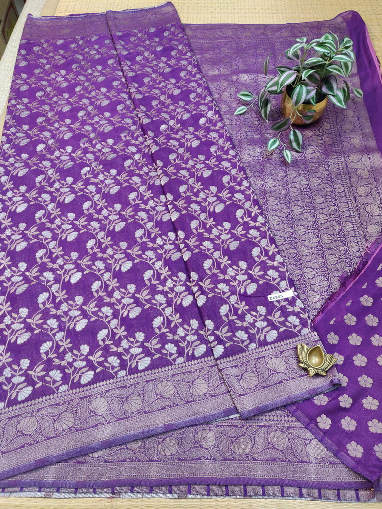 Semi Banarasi Georgette #E6855