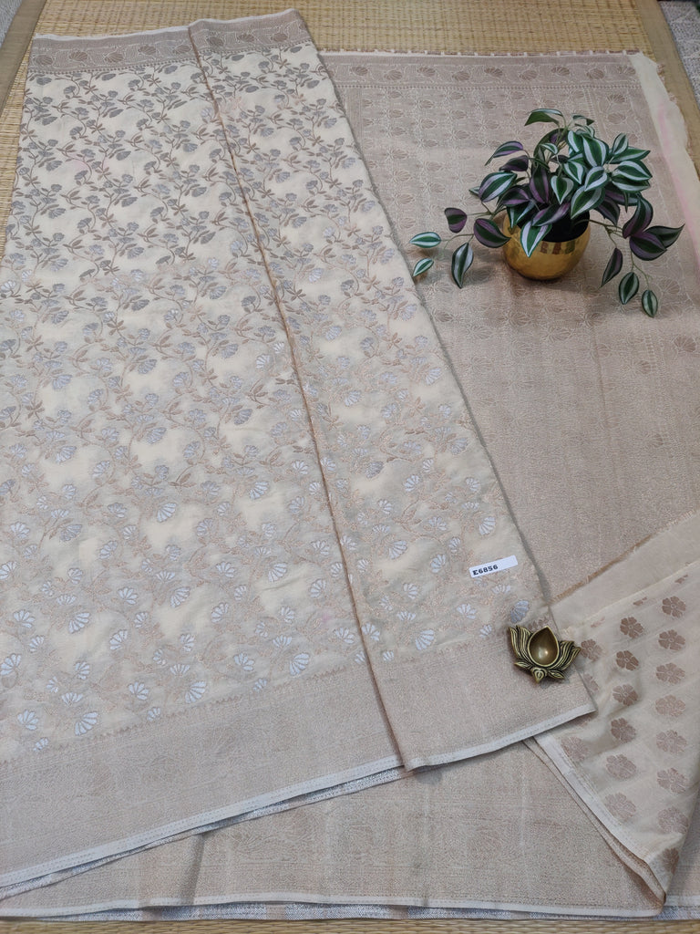 Semi Banarasi Georgette #E6856