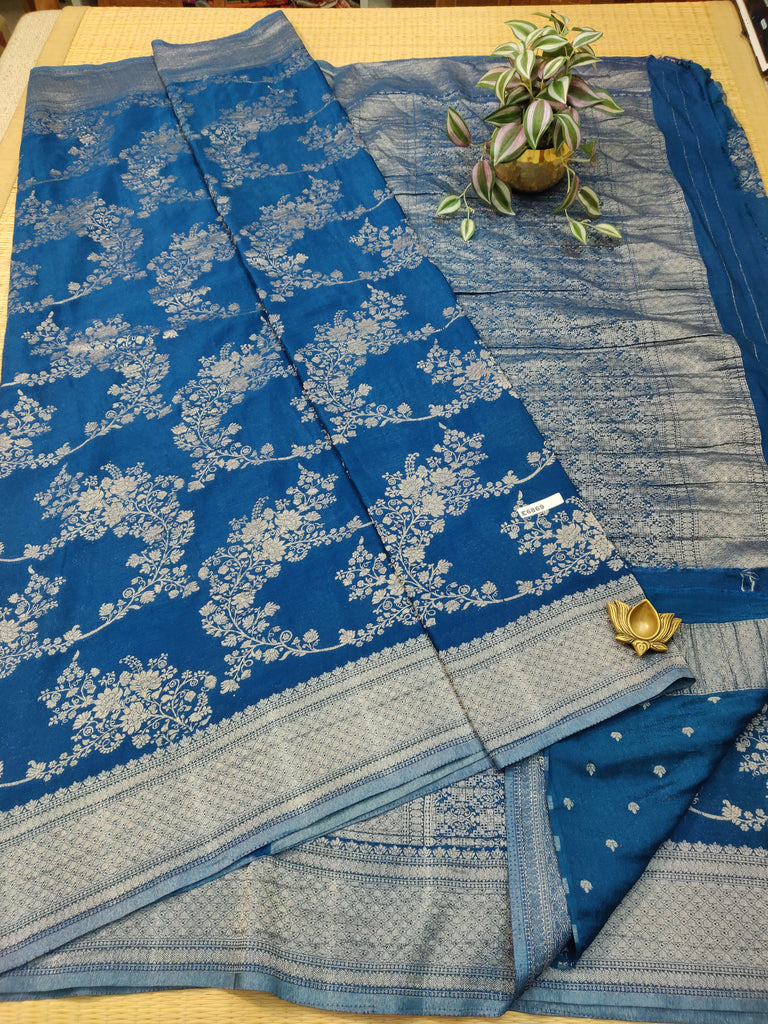 Semi Banarasi Georgette #E6869