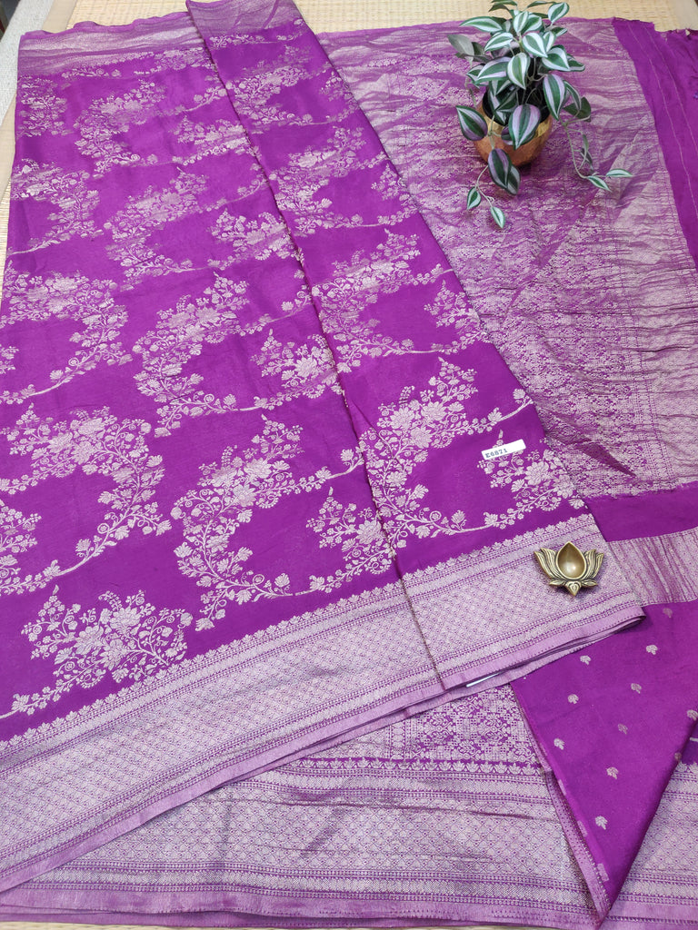 Semi Banarasi Georgette #E6871