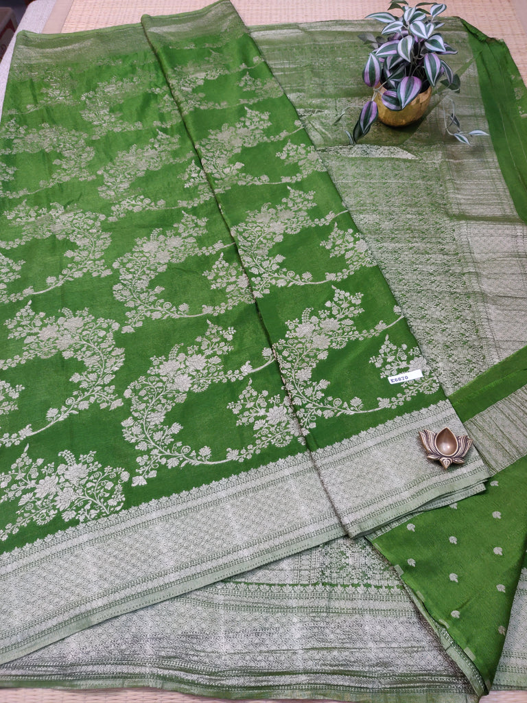 Semi Banarasi Georgette #E6870