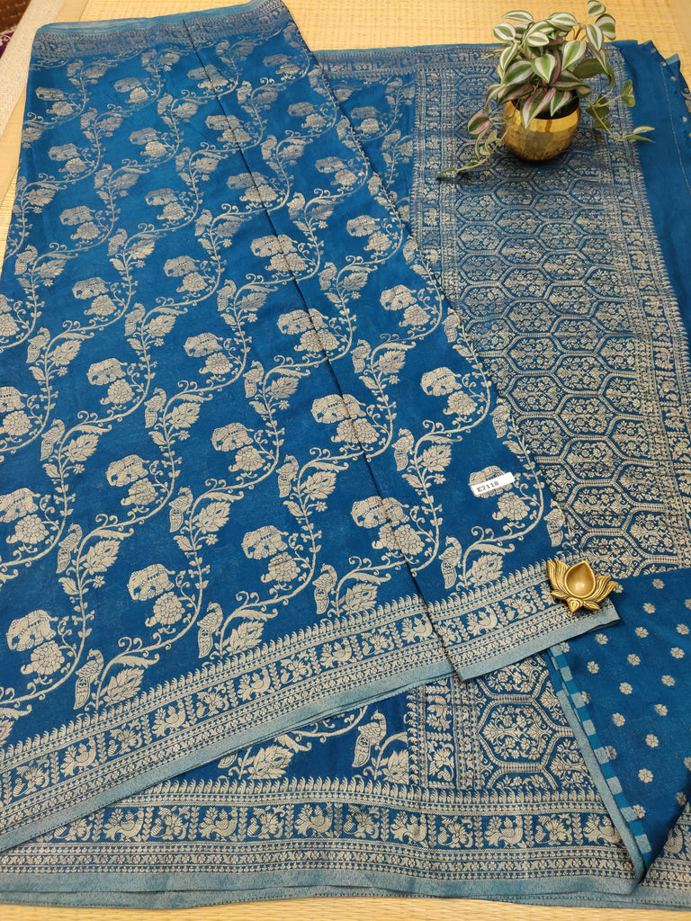 Semi Banarasi Georgette #E7118
