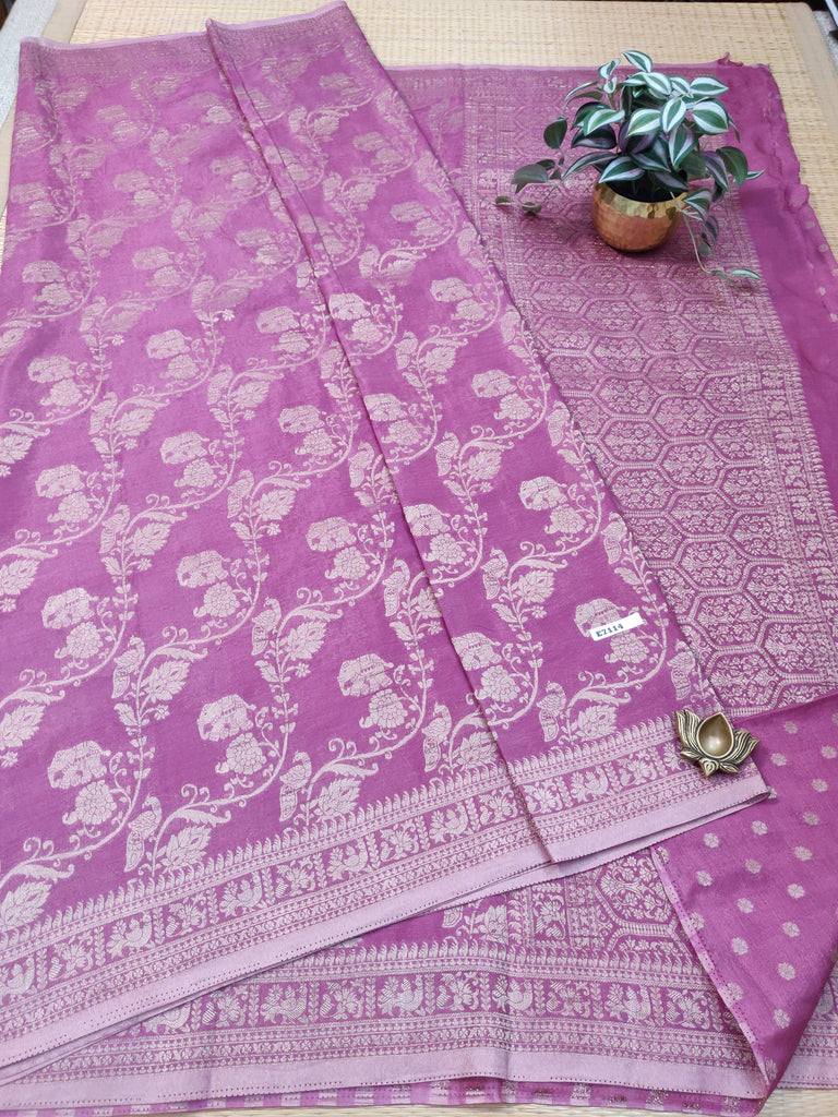 Semi Banarasi Georgette #E7114