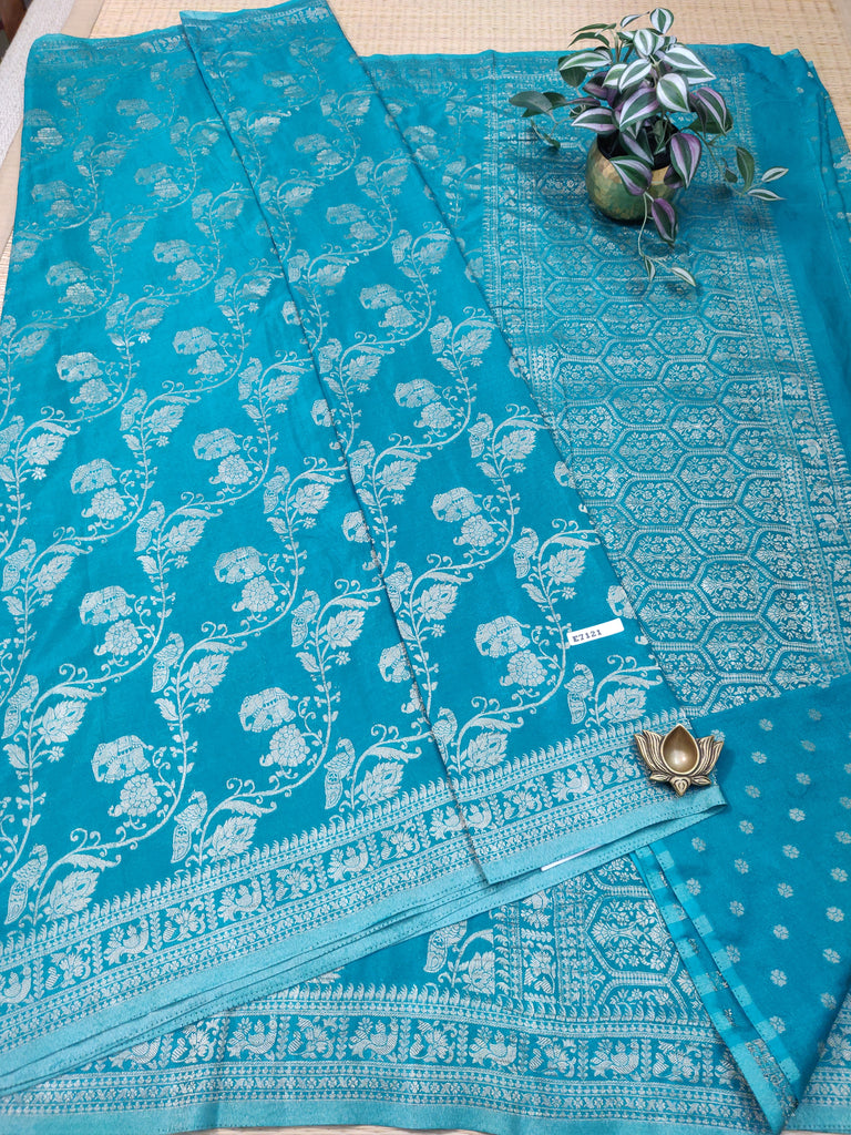 Semi Banarasi Georgette #E7121