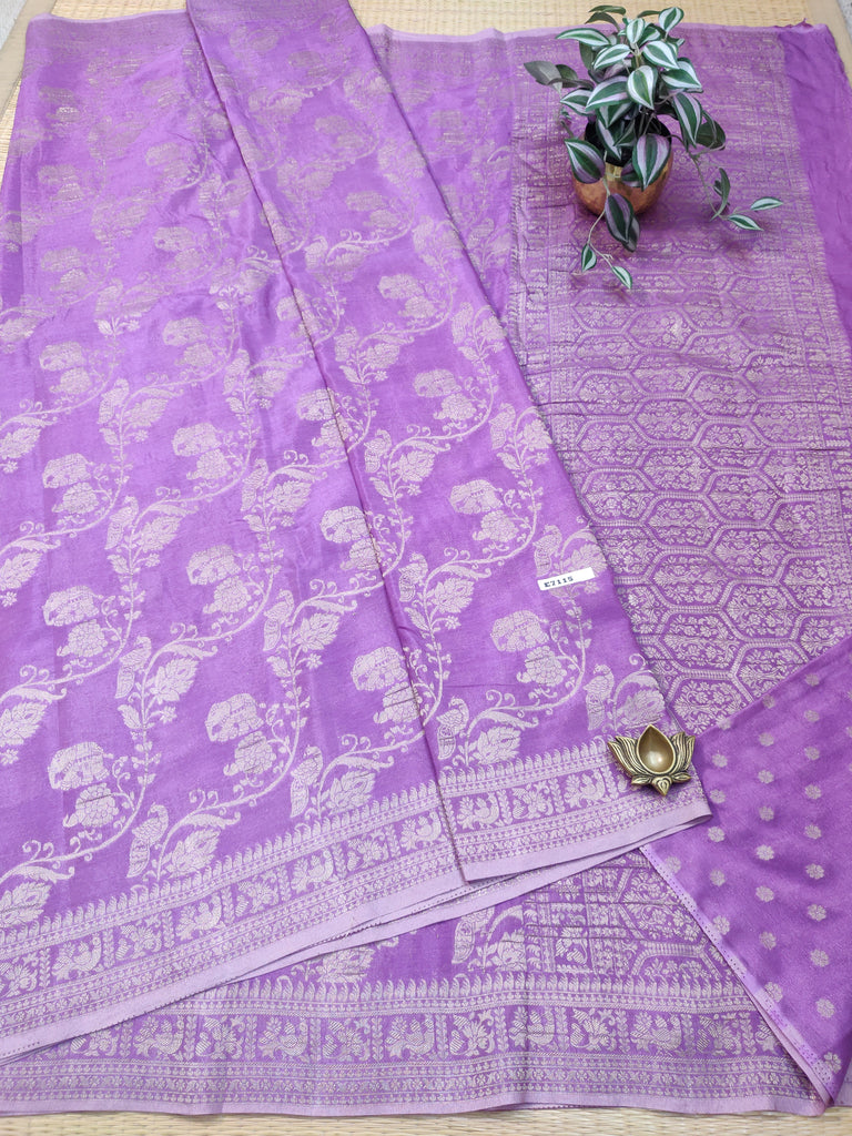Semi Banarasi Georgette #E7115