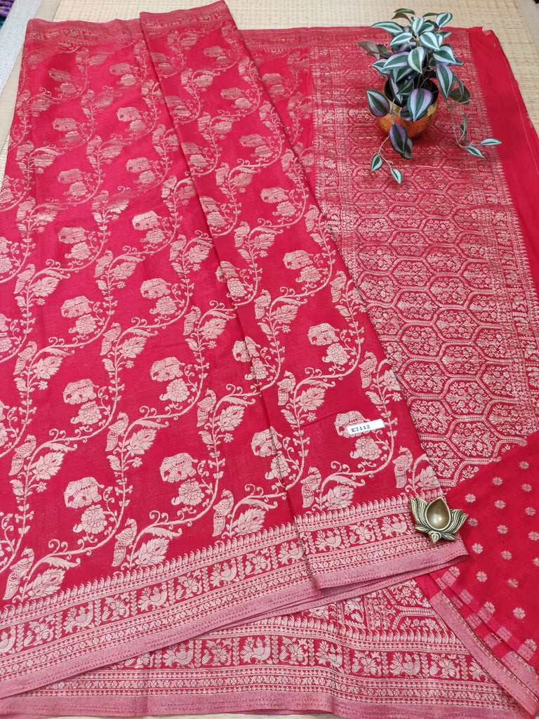 Semi Banarasi Georgette #E7112
