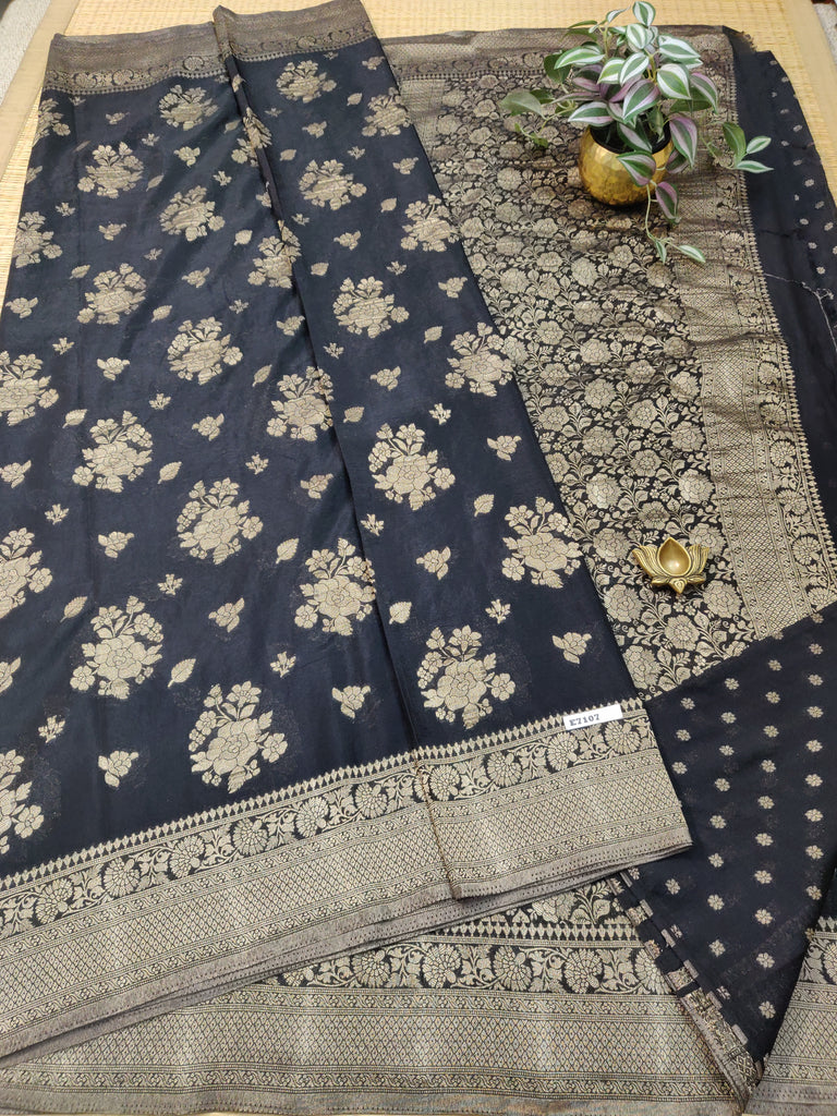 Semi Banarasi Georgette #E7107