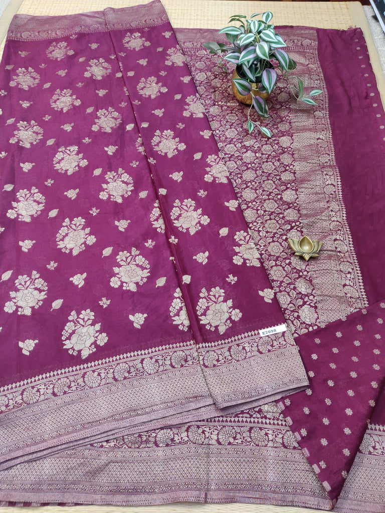 Semi Banarasi Georgette #E7098