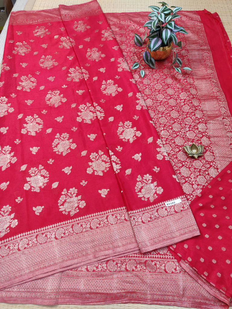 Semi Banarasi Georgette #E7102