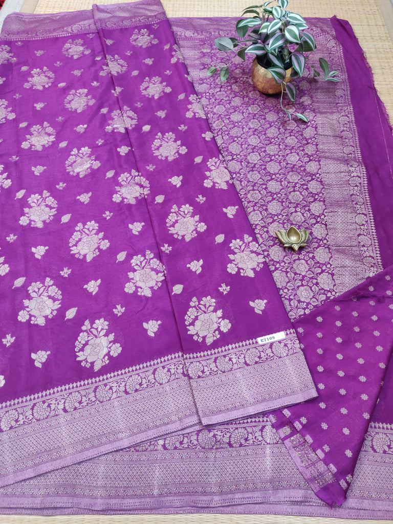 Semi Banarasi Georgette #E7109