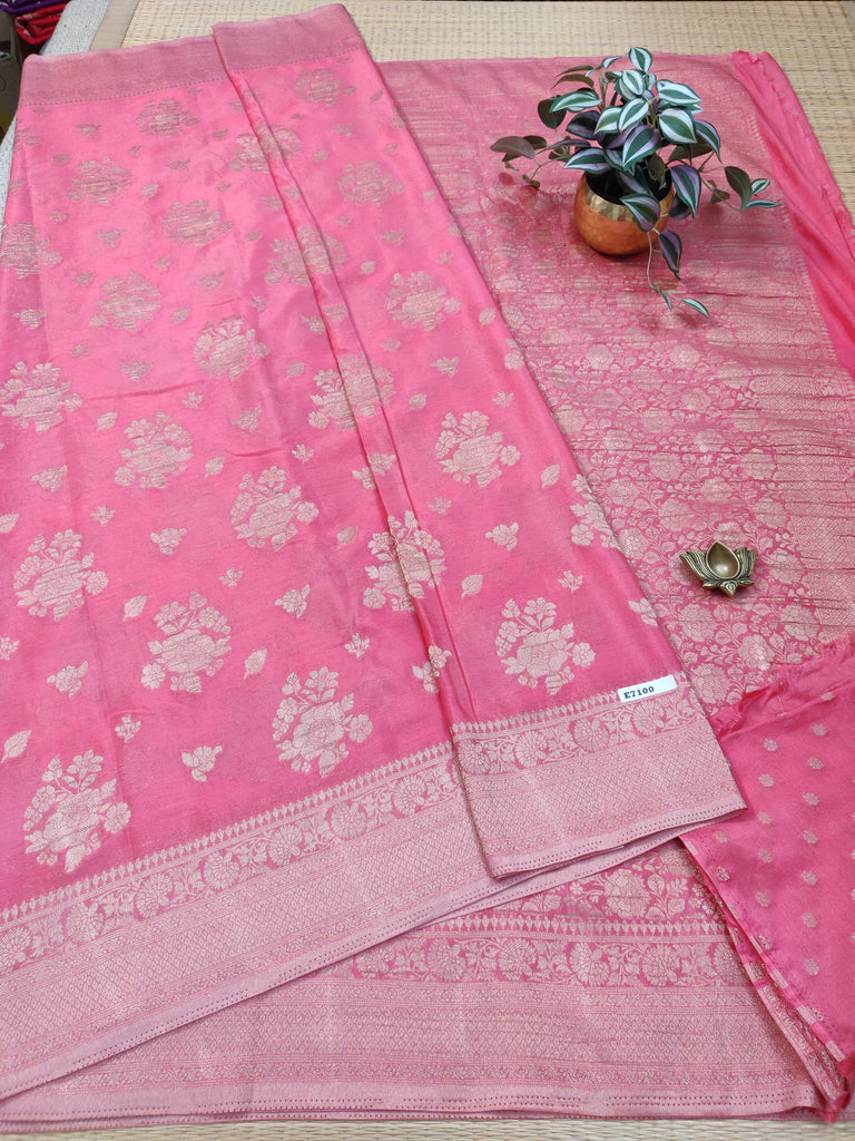 Semi Banarasi Georgette #E7100