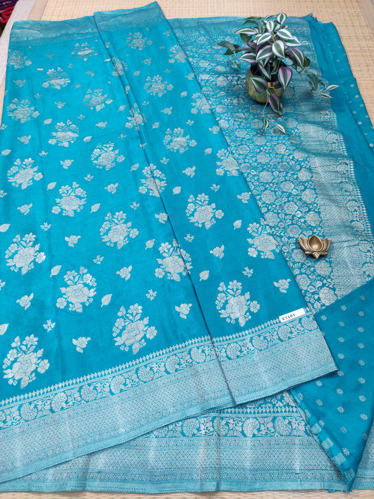 Semi Banarasi Georgette #E7101