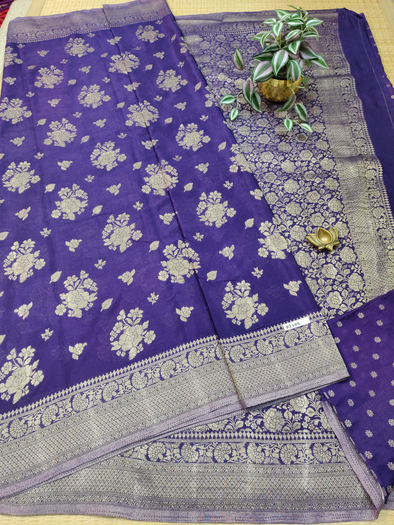Semi Banarasi Georgette #E7105