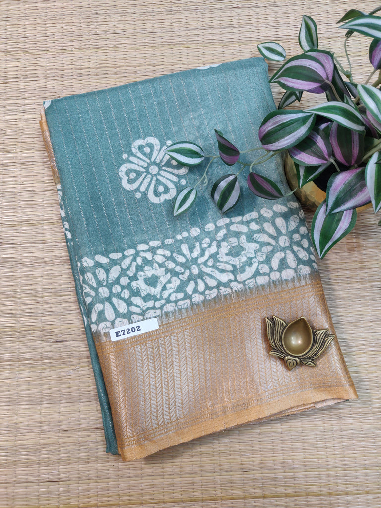 Dola Printed Silk #E7202