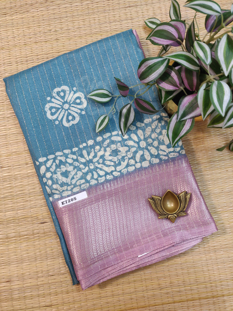 Dola Printed Silk #E7205
