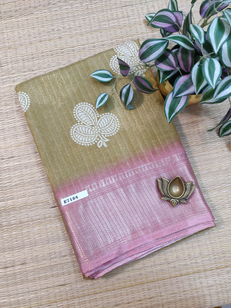 Dola Printed Silk #E7184