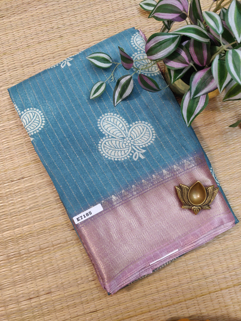 Dola Printed Silk #E7185