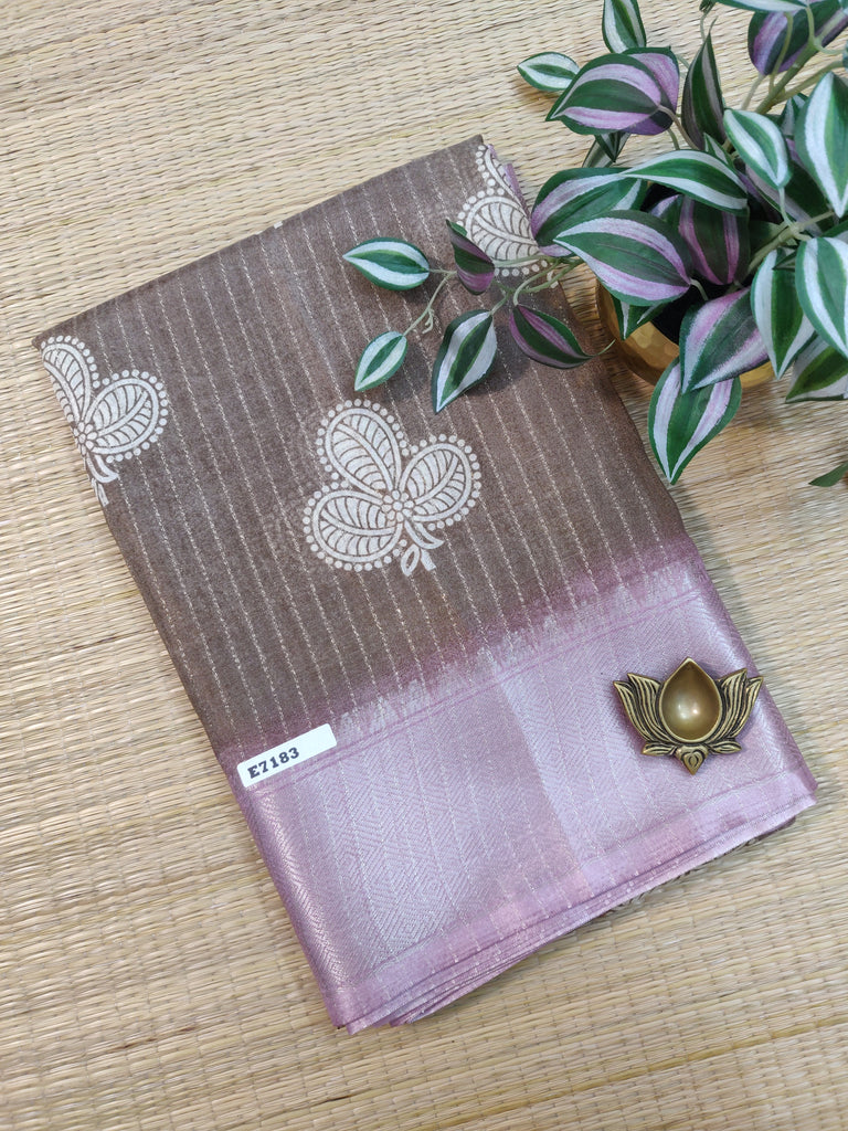 Dola Printed Silk #E7183