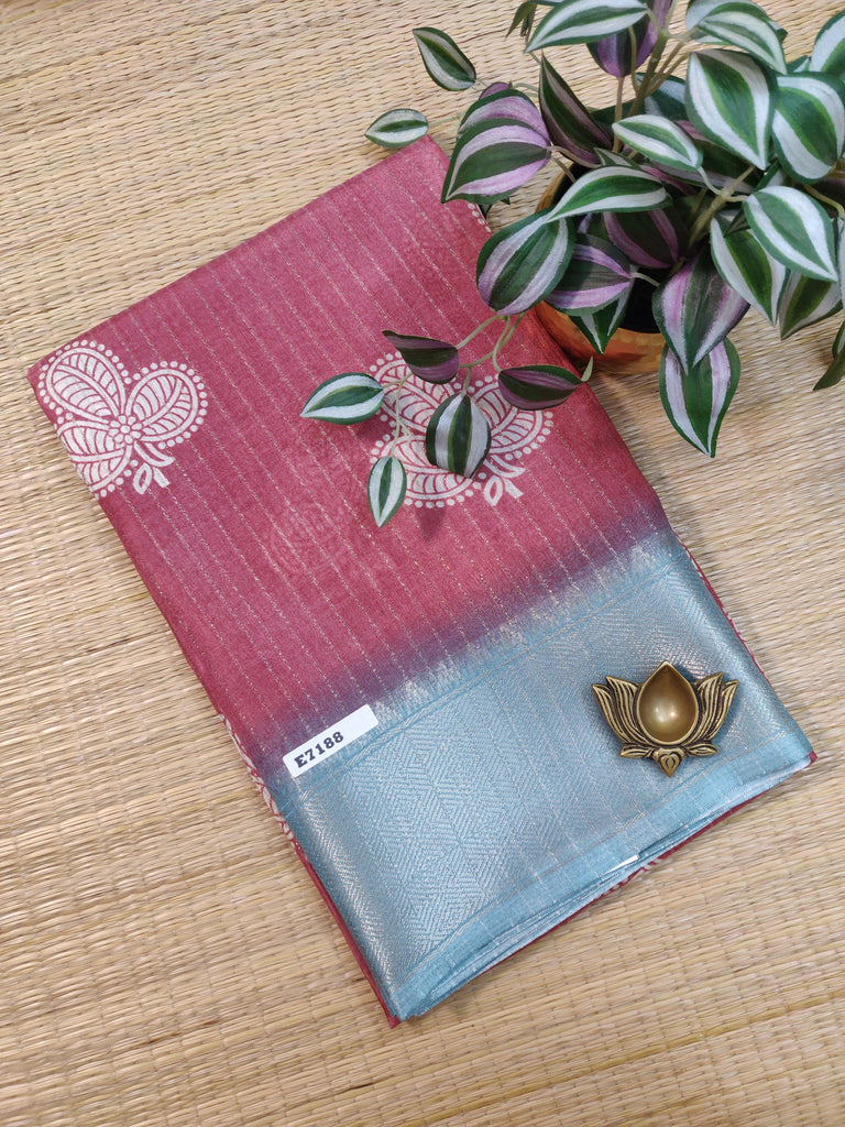 Dola Printed Silk #E7188