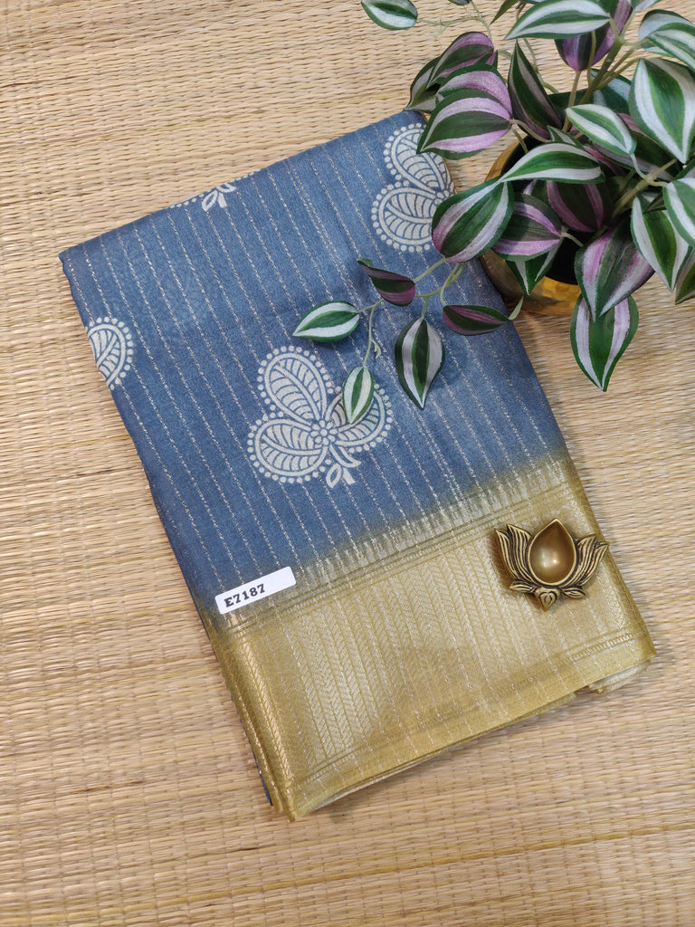 Dola Printed Silk #E7187