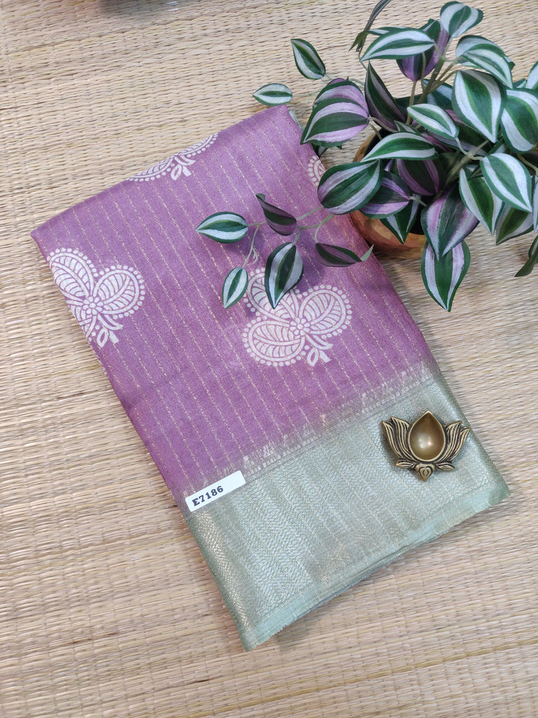 Dola Printed Silk #E7186