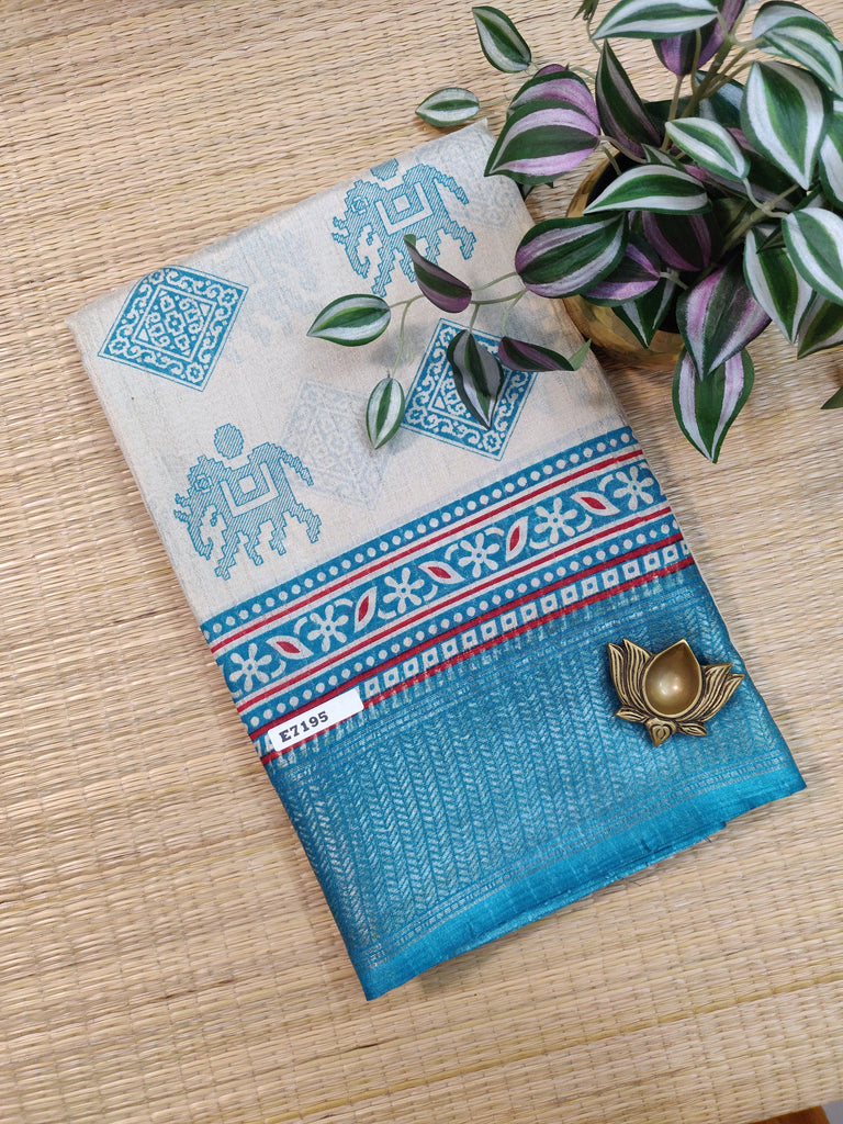 Dola Printed Silk #E7195