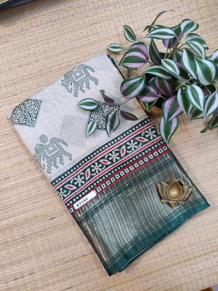 Dola Printed Silk #E7192