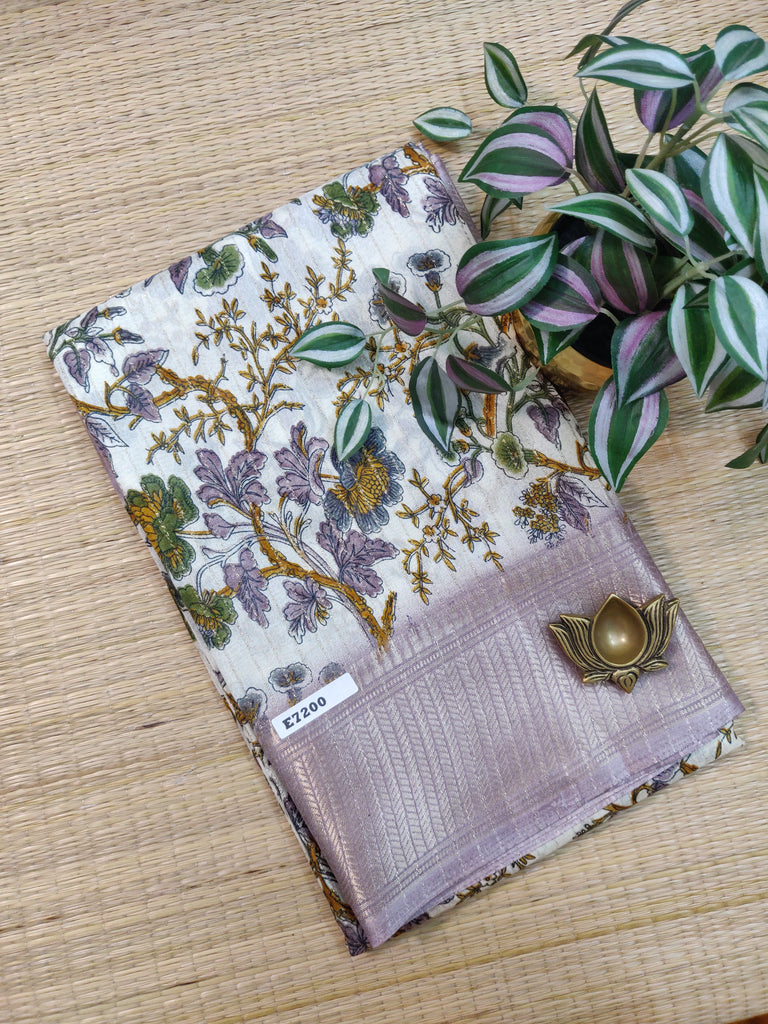 Dola Printed Silk #E7200