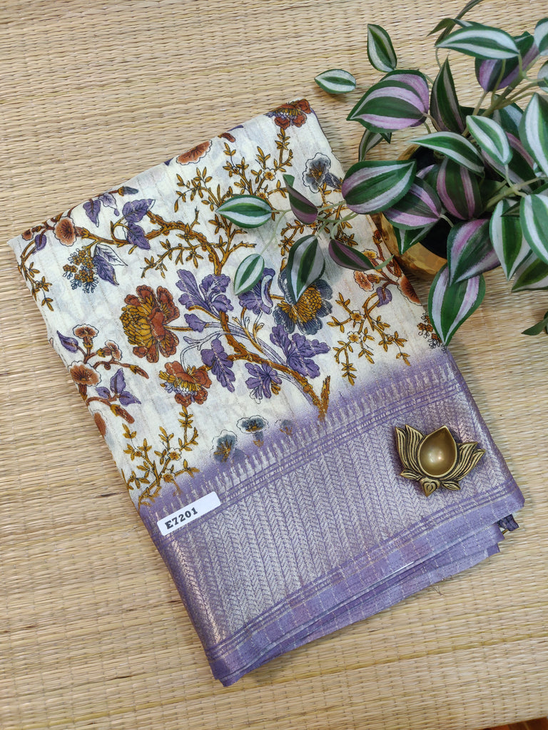 Dola Printed Silk #E7201