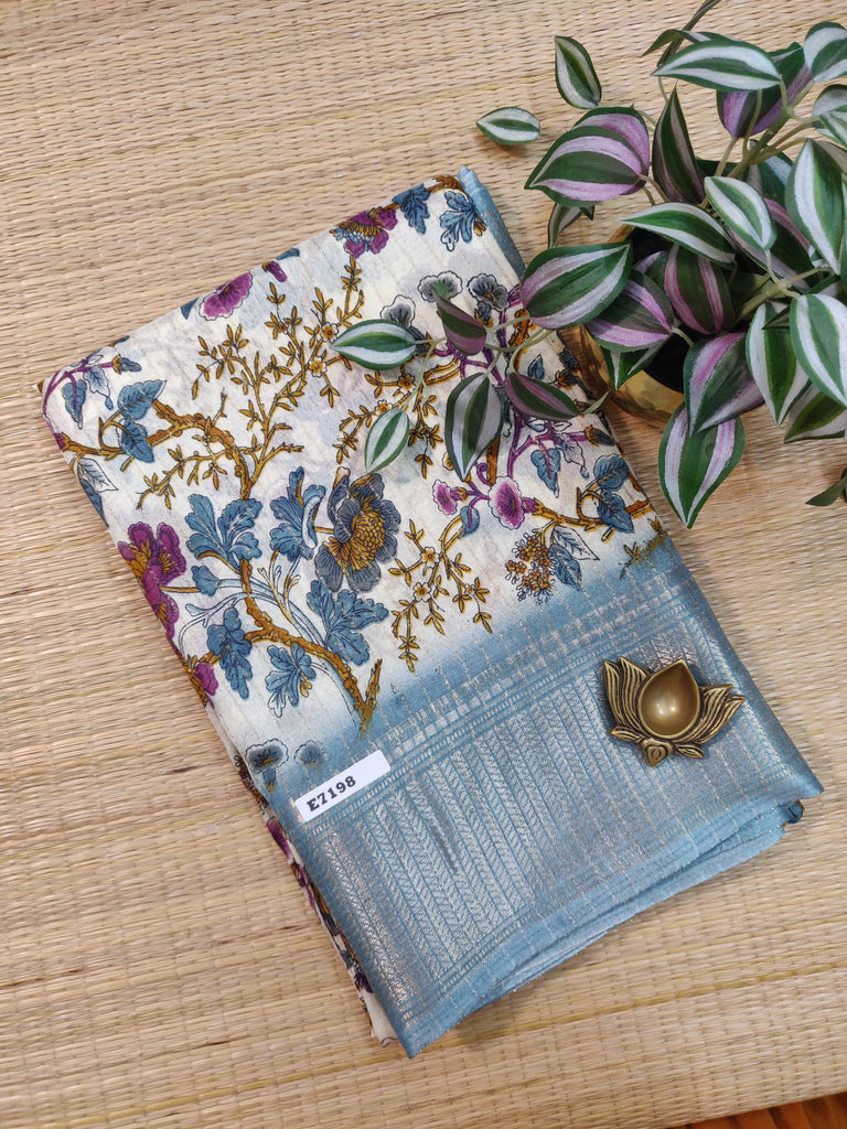 Dola Printed Silk #E7198