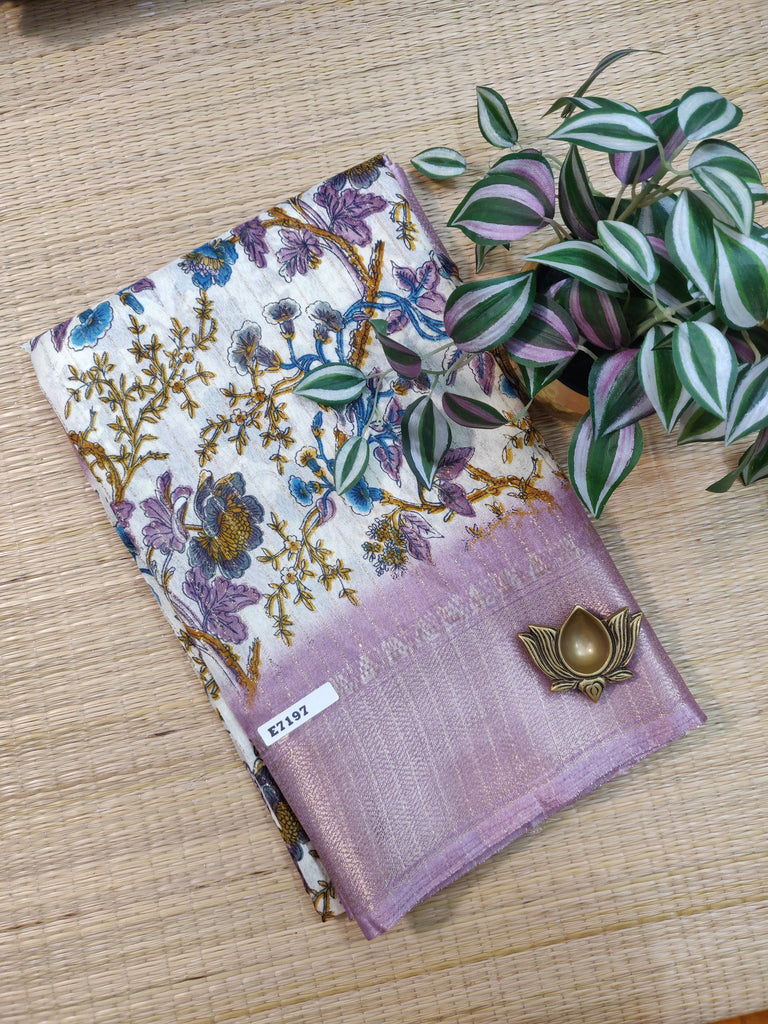 Dola Printed Silk #E7197