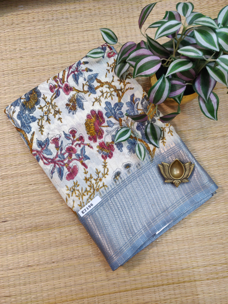 Dola Printed Silk #E7196