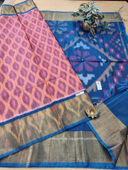 Pure Silk Cotton Sarees #E7391