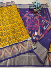 Pure Silk Cotton Sarees #E7390