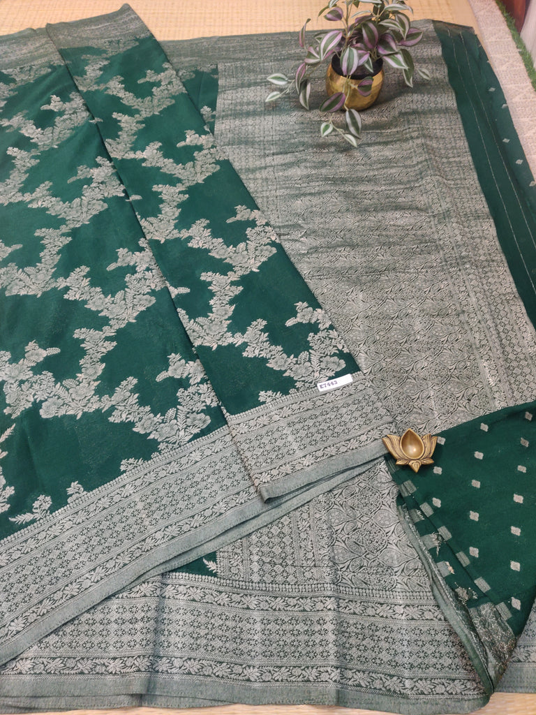 Semi Banarasi Georgette #E7443