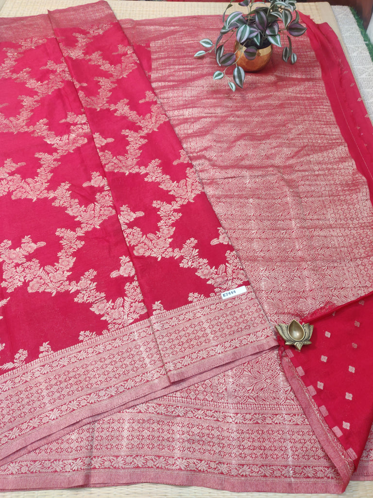 Semi Banarasi Georgette #E7444