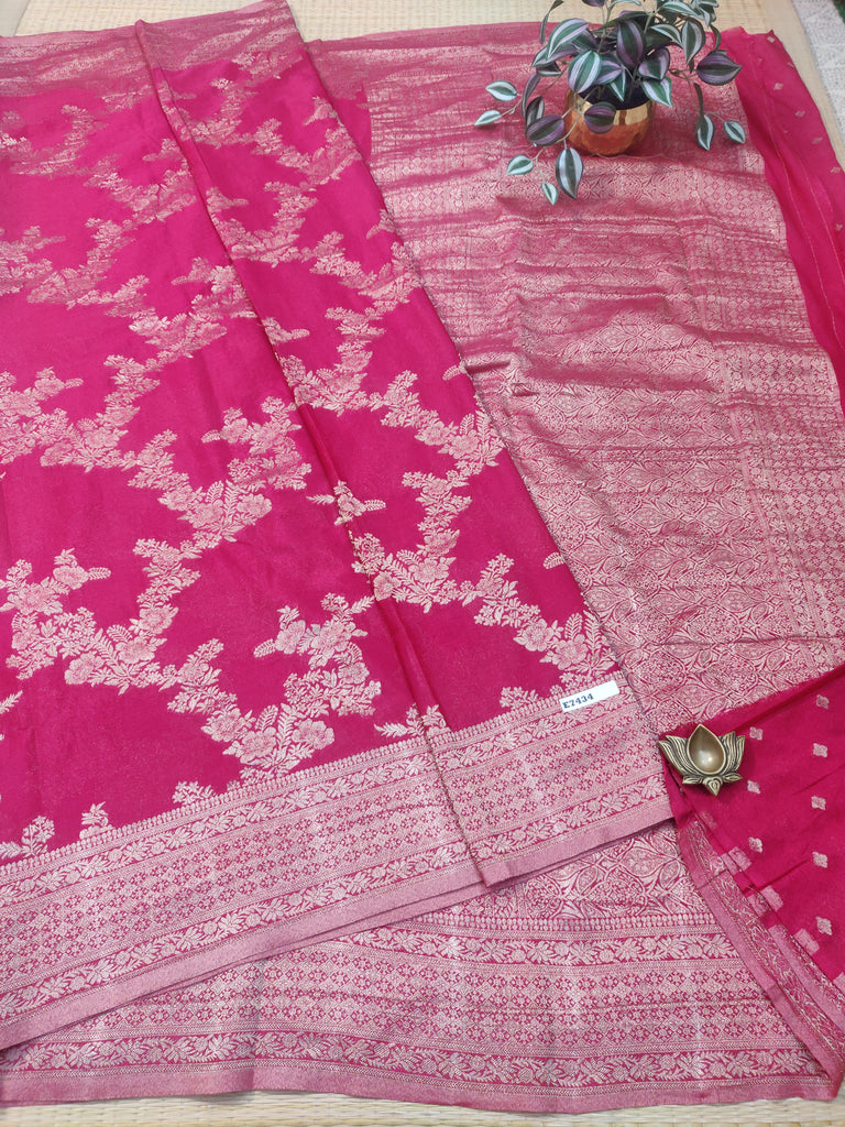 Semi Banarasi Georgette #E7434