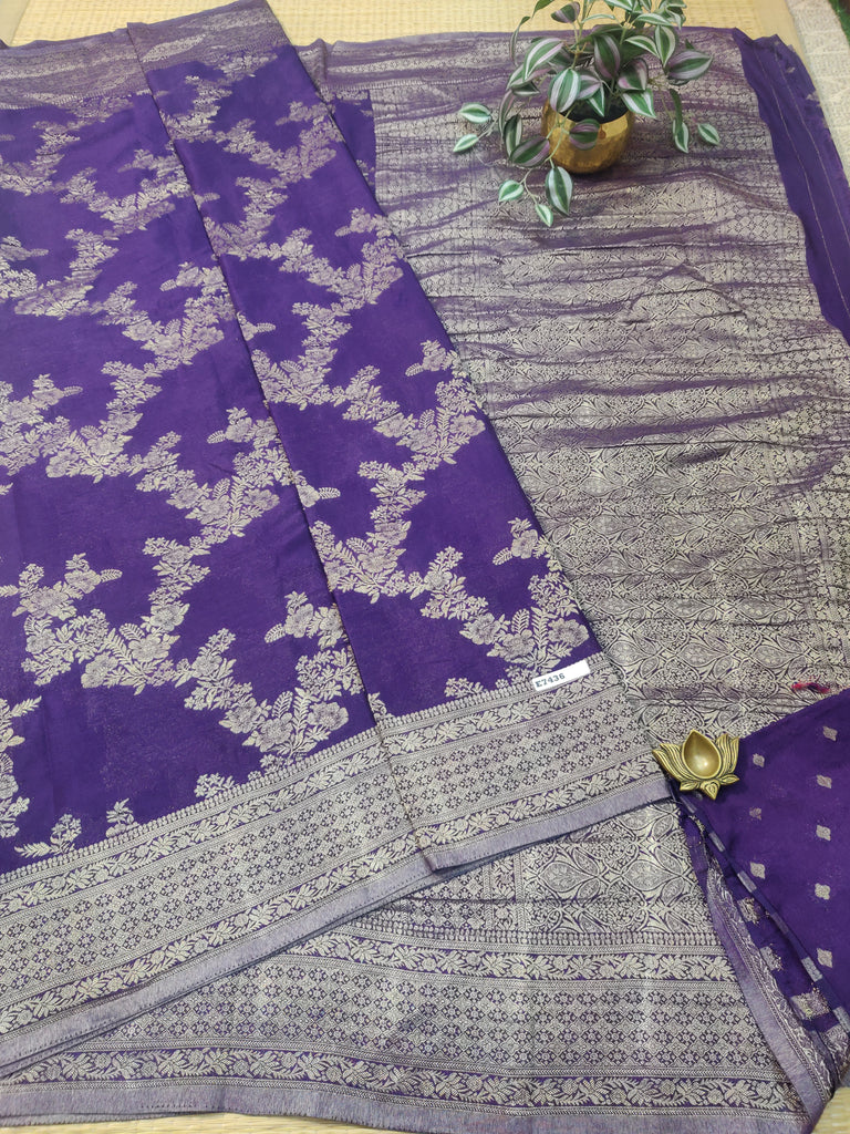 Semi Banarasi Georgette #E7436