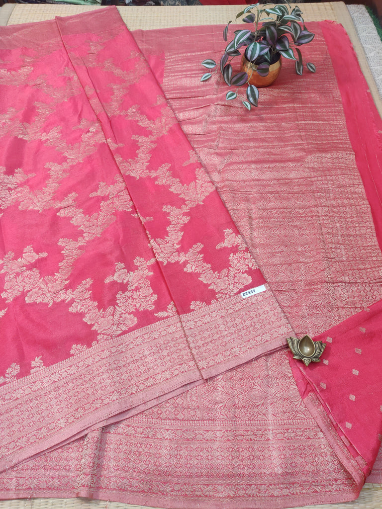 Semi Banarasi Georgette #E7445