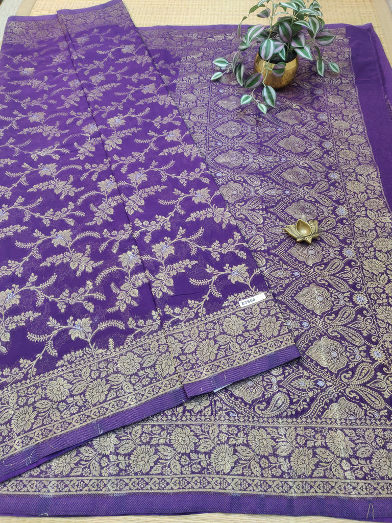 Semi Banarasi Georgette #E7500
