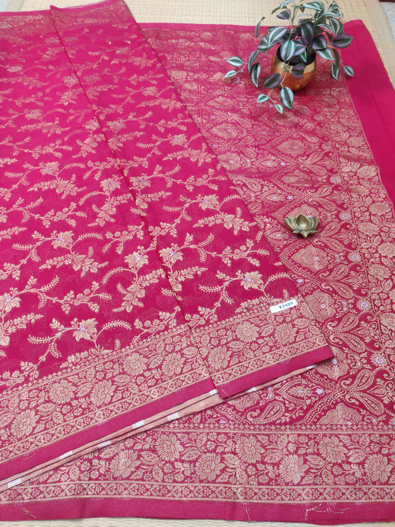 Semi Banarasi Georgette #E7495