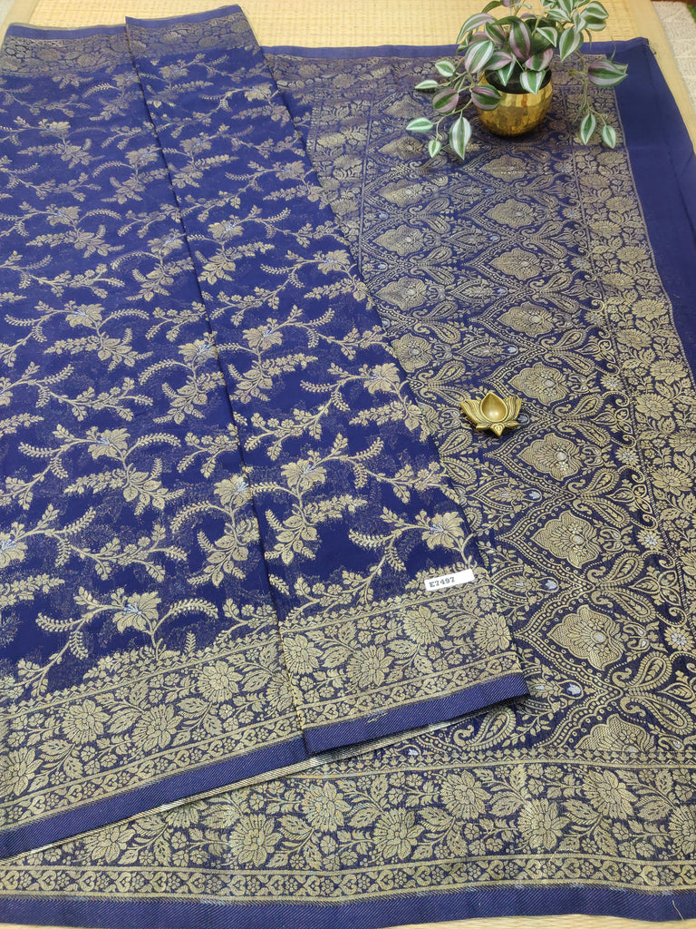 Semi Banarasi Georgette #E7497