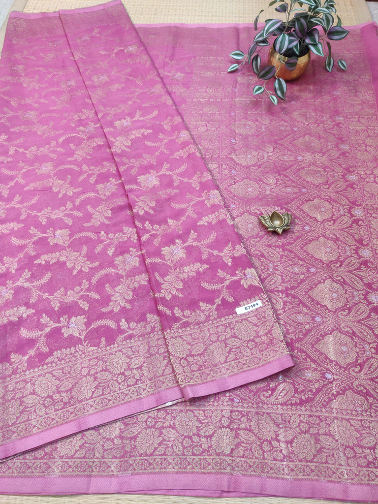 Semi Banarasi Georgette #E7494